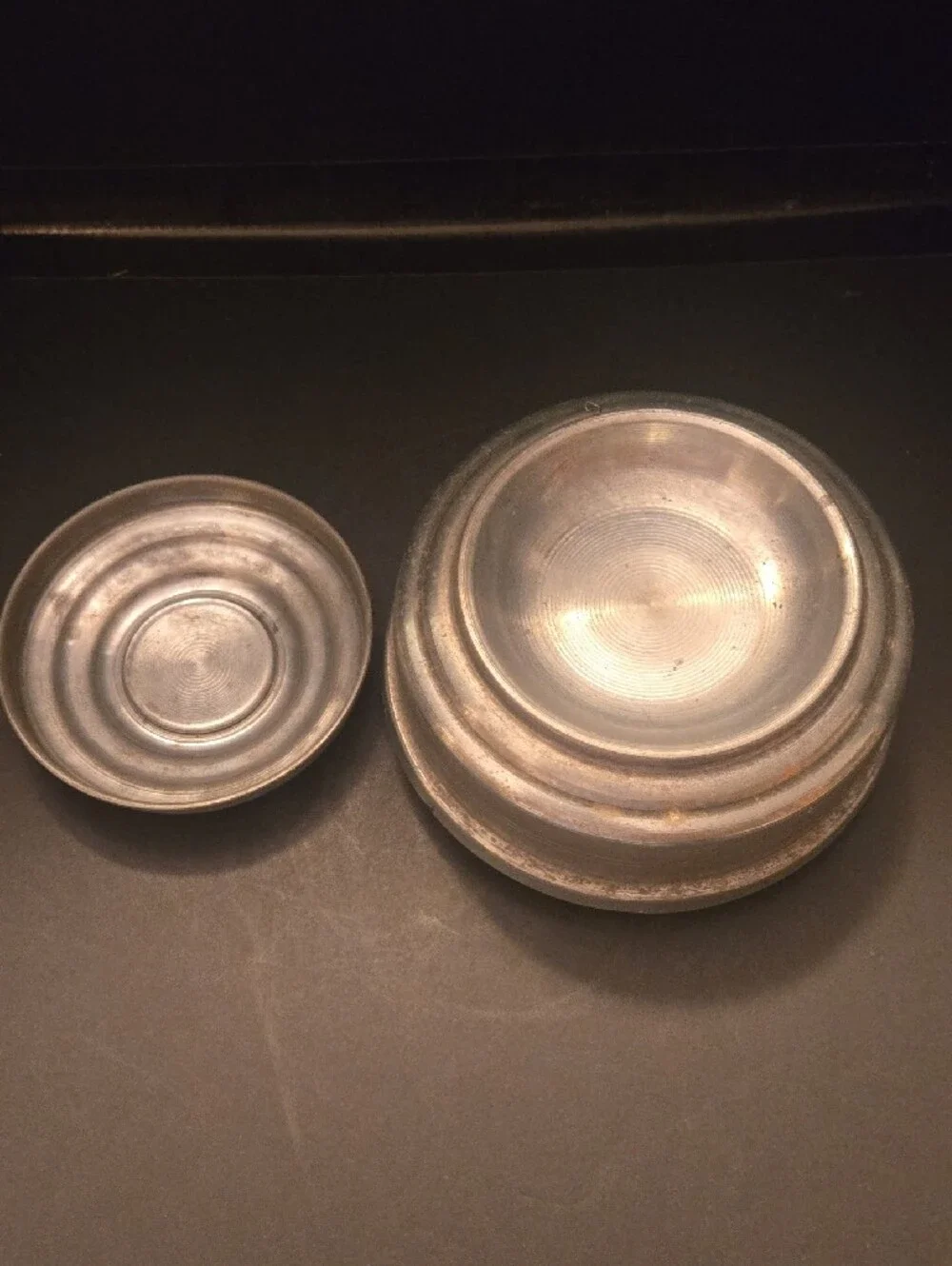 Vintage Cody Creations Powder Puff Music Box. 1930's